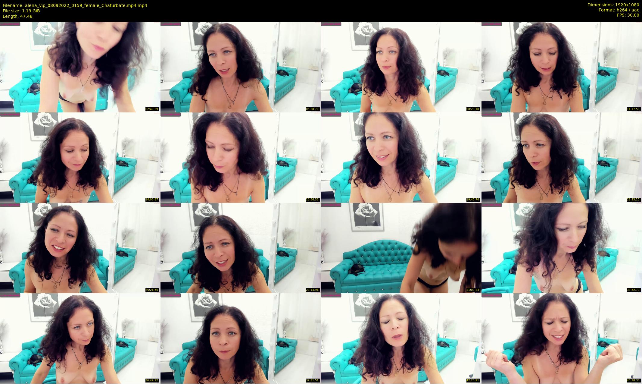 alena_vip — 48 minute Chaturbate female cam show recording, 1080p, Sep 8, 2022