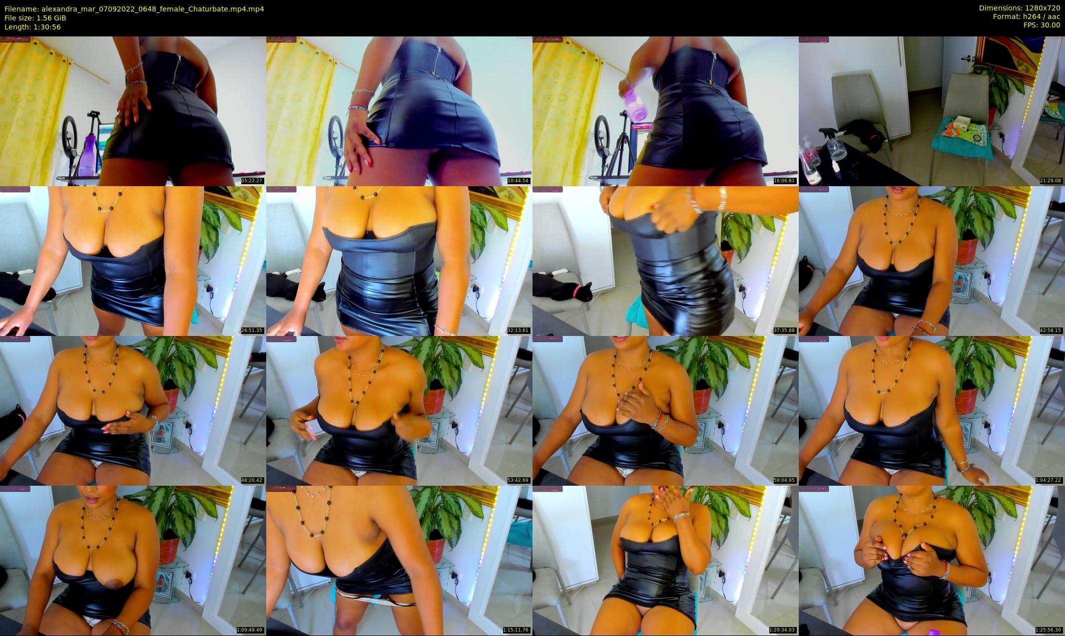 alexandra_mar — 91 minute Chaturbate female cam show recording, 720p, Sep 7, 2022