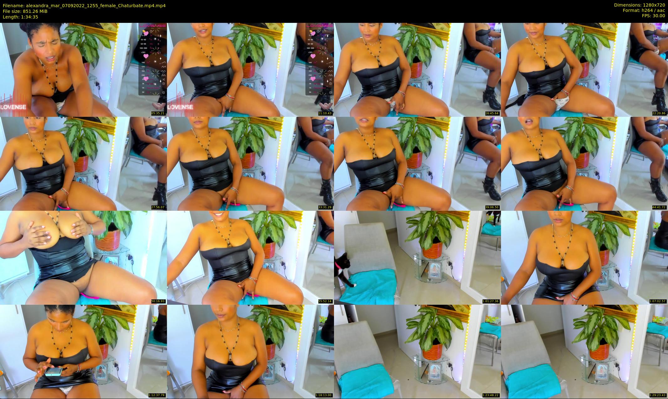 alexandra_mar — 95 minute Chaturbate female cam show recording, 720p, Sep 7, 2022
