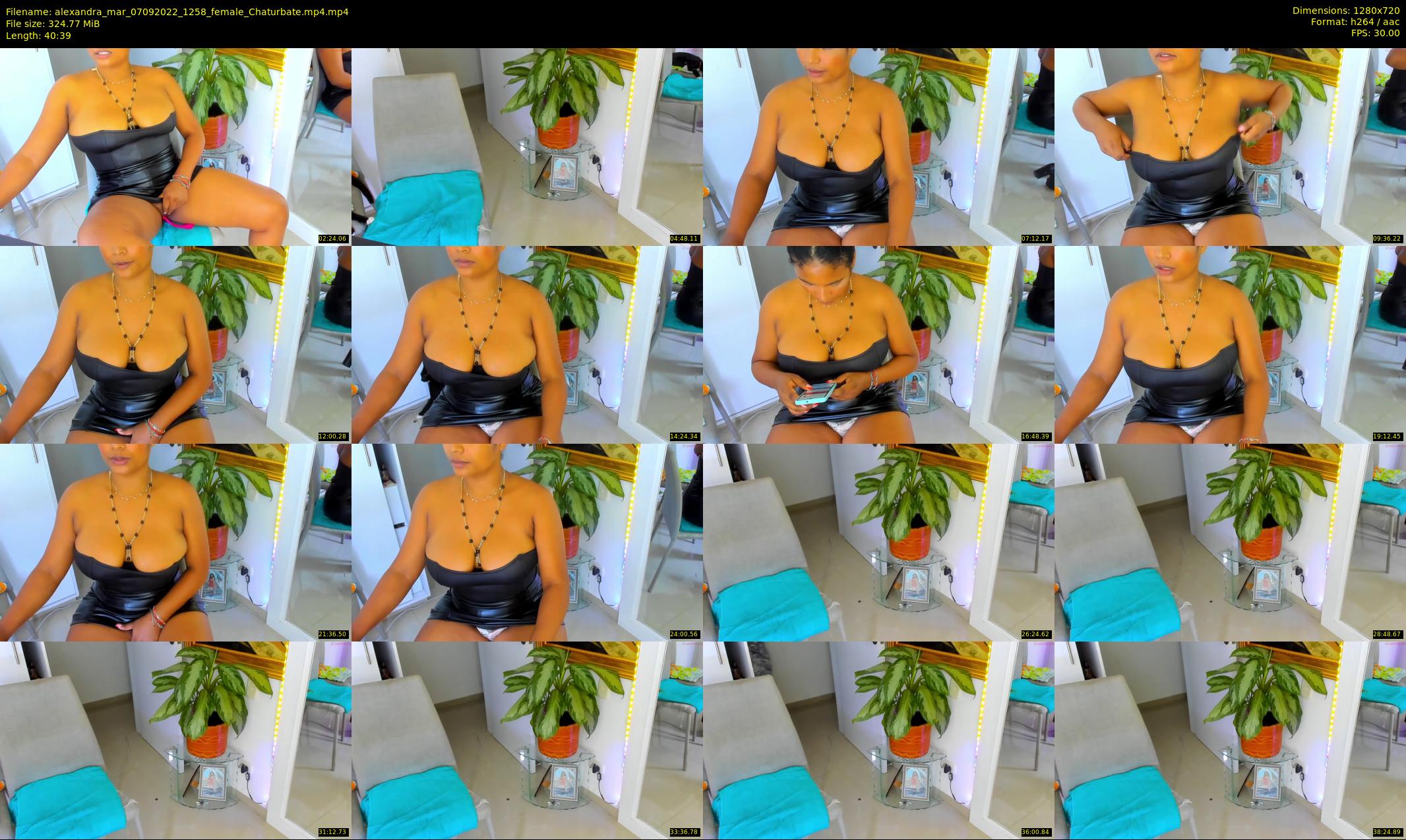alexandra_mar — 41 minute Chaturbate female cam show recording, 720p, Sep 7, 2022