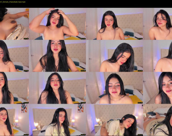 alexaworld — 54 minute Chaturbate female cam show recording, 1080p, Sep 7, 2022