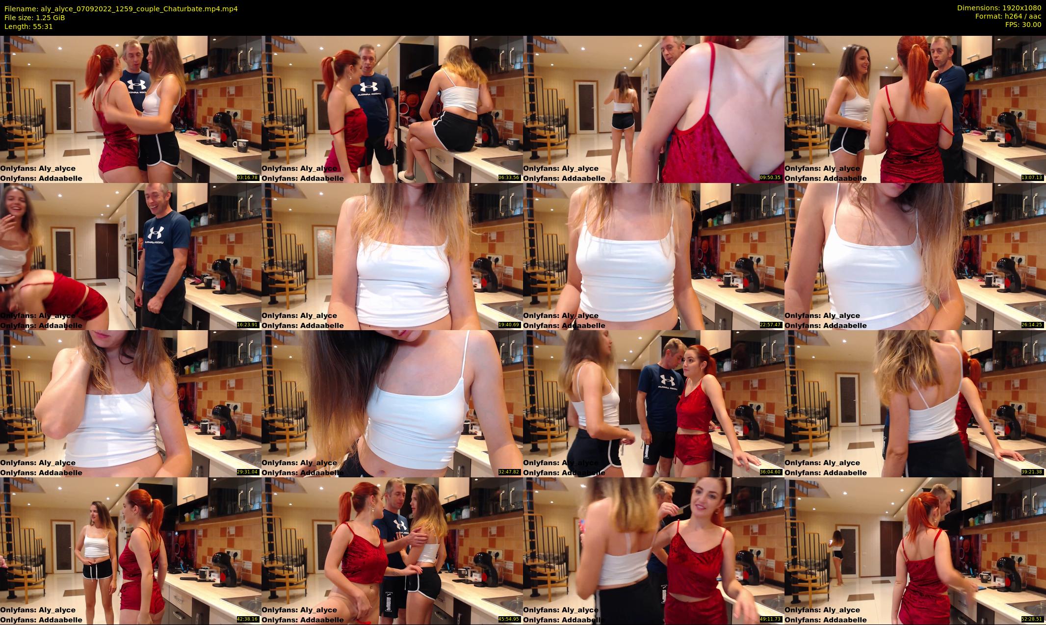 aly_alyce — 56 minute Chaturbate female cam show recording, 1080p, Sep 7, 2022