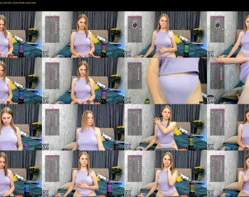 alyona_24 — 55 minute Chaturbate female cam show recording, 1080p, Sep 7, 2022