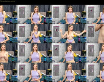 alyona_24 — 55 minute Chaturbate female cam show recording, 1080p, Sep 7, 2022