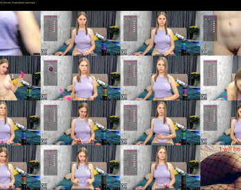 alyona_24 — 56 minute Chaturbate female cam show recording, 1080p, Sep 7, 2022