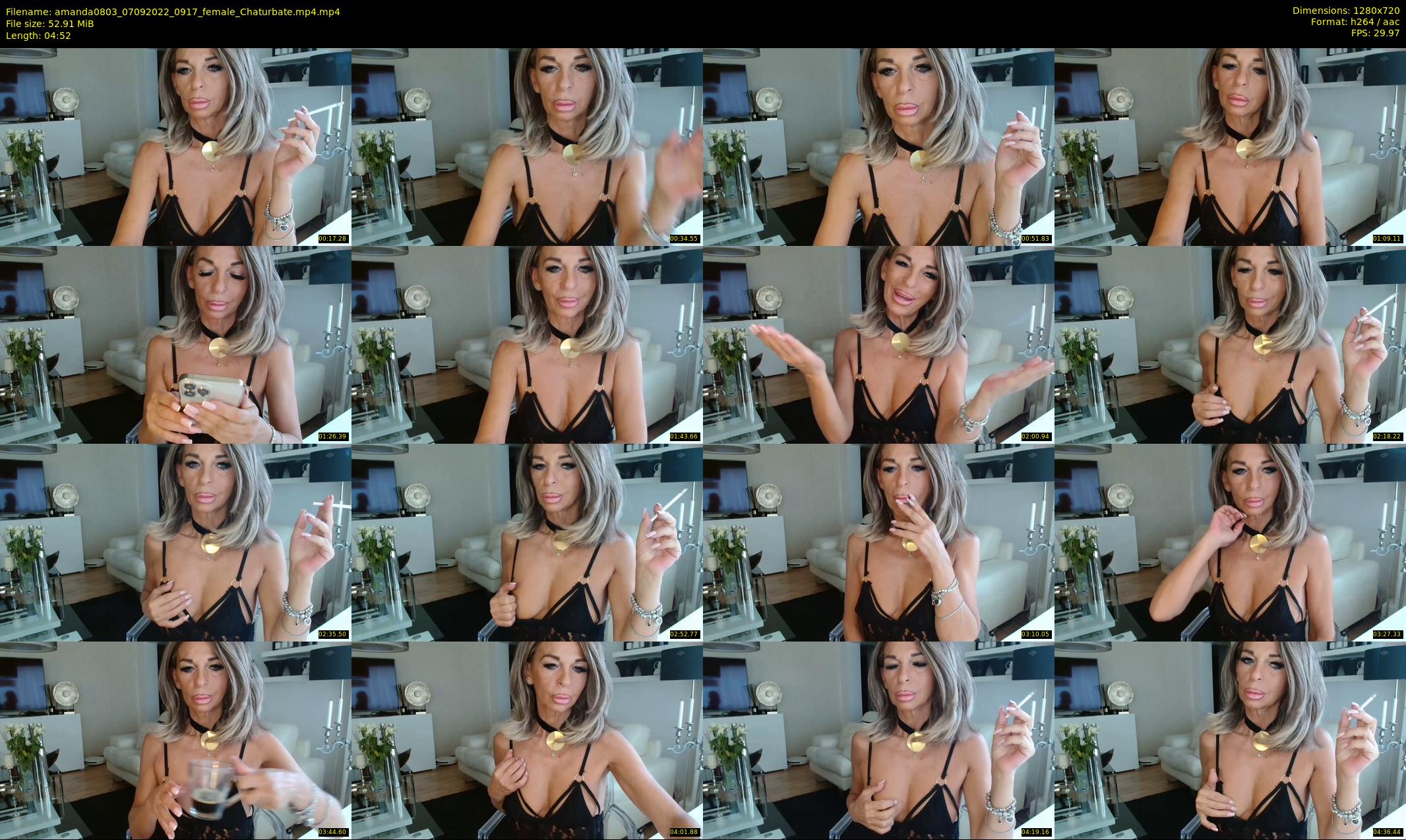 amanda0803 — 5 minute Chaturbate female cam show recording, 720p, Sep 7, 2022