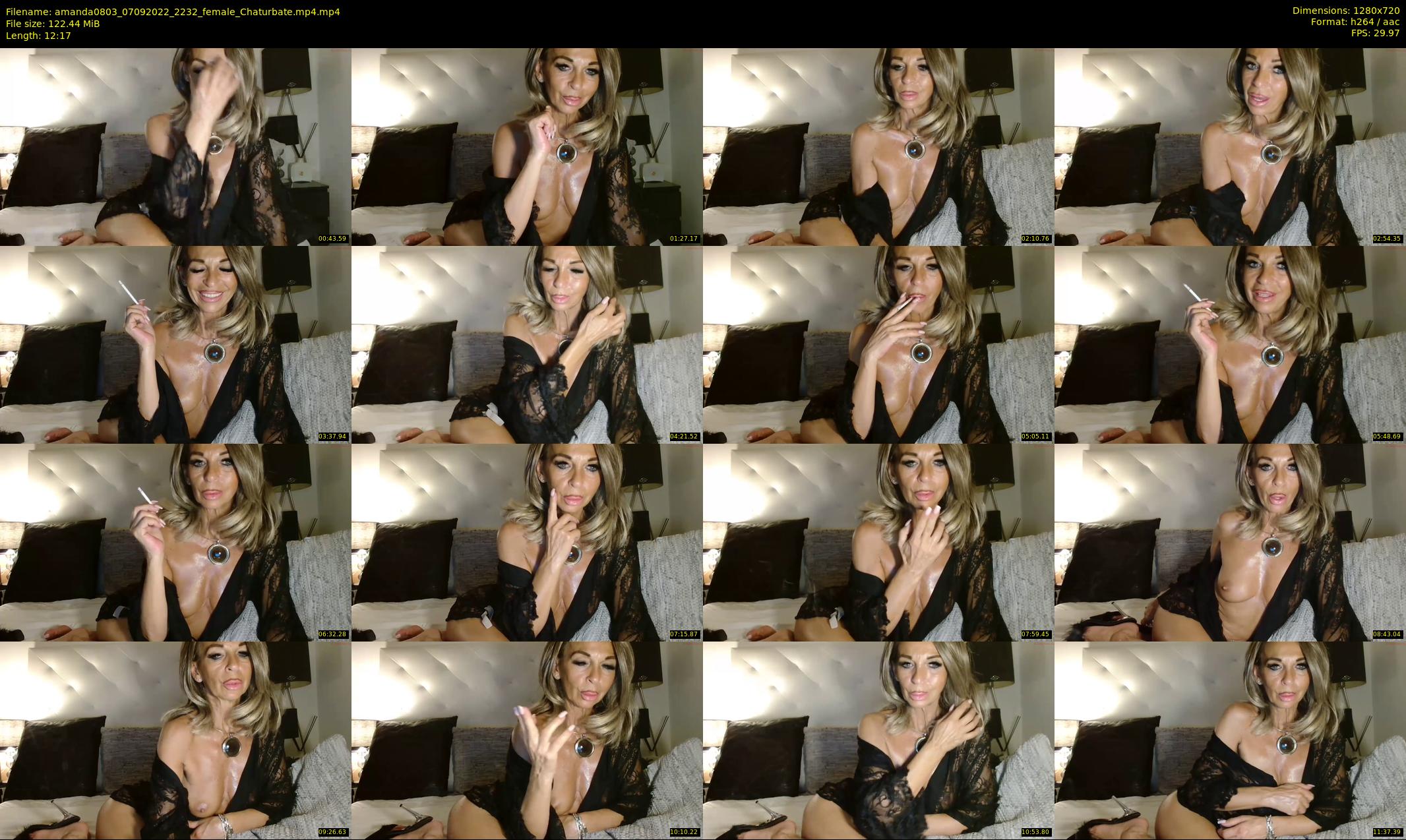 amanda0803 — 13 minute Chaturbate female cam show recording, 720p, Sep 7, 2022