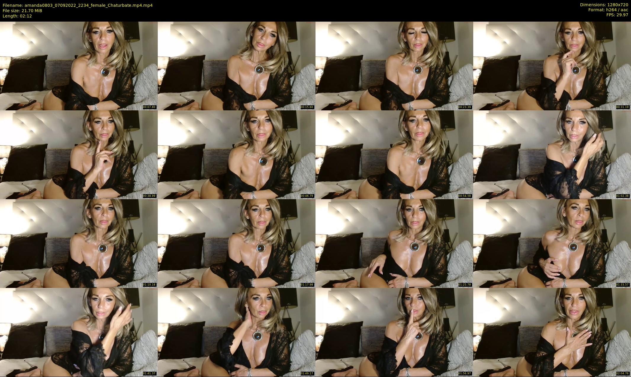 amanda0803 — 3 minute Chaturbate female cam show recording, 720p, Sep 7, 2022