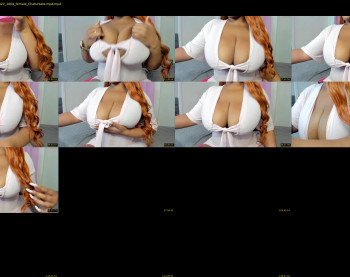 amazon_brunette — 99 minute Chaturbate female cam show recording, 480p, Sep 7, 2022