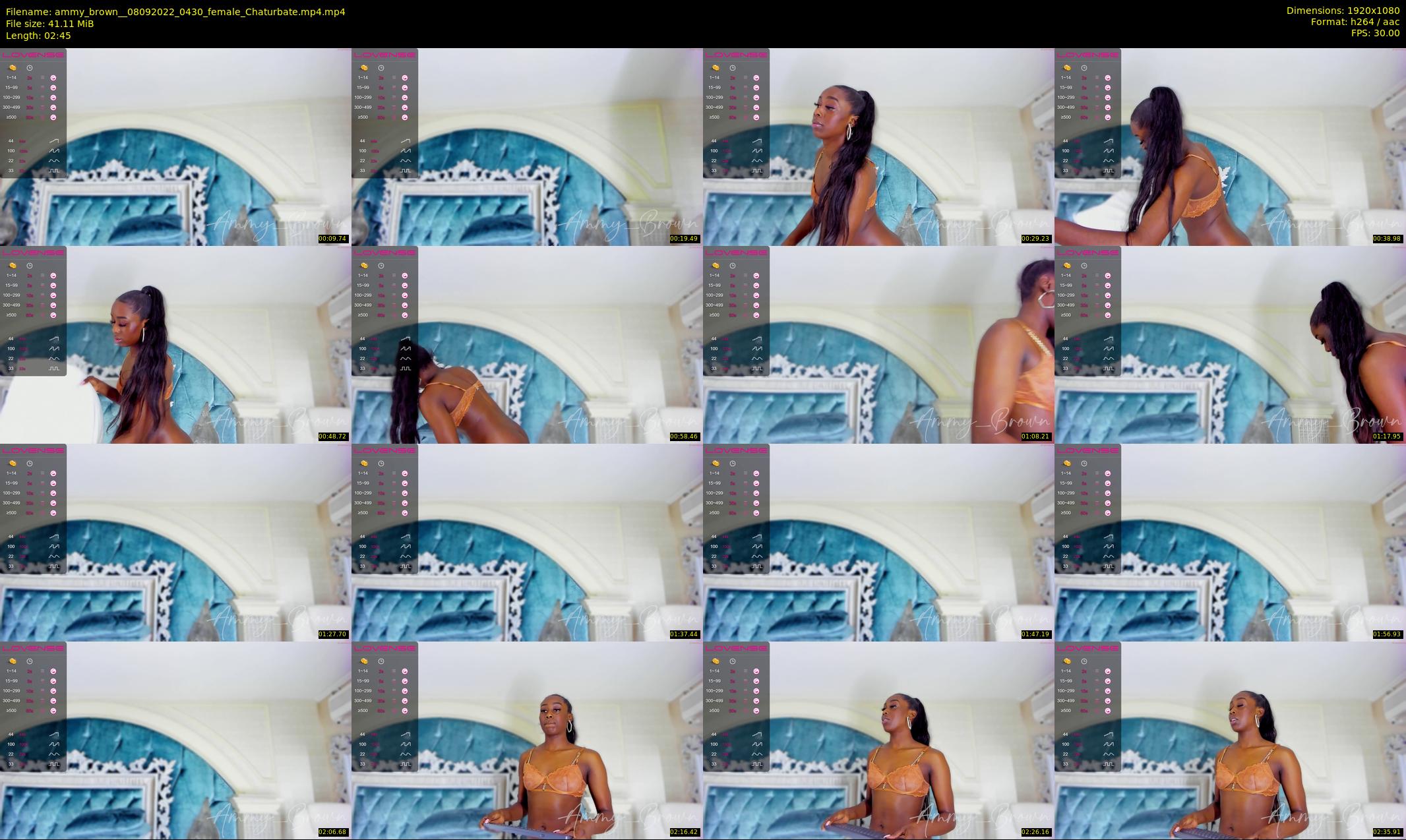 ammy_brown_ — 3 minute Chaturbate female cam show recording, 1080p, Sep 8, 2022