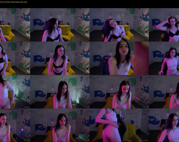 anabel2054 — 54 minute Chaturbate female cam show recording, 1080p, Sep 7, 2022