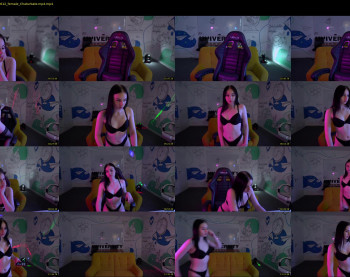 anabel2054 — 16 minute Chaturbate female cam show recording, 1080p, Sep 7, 2022