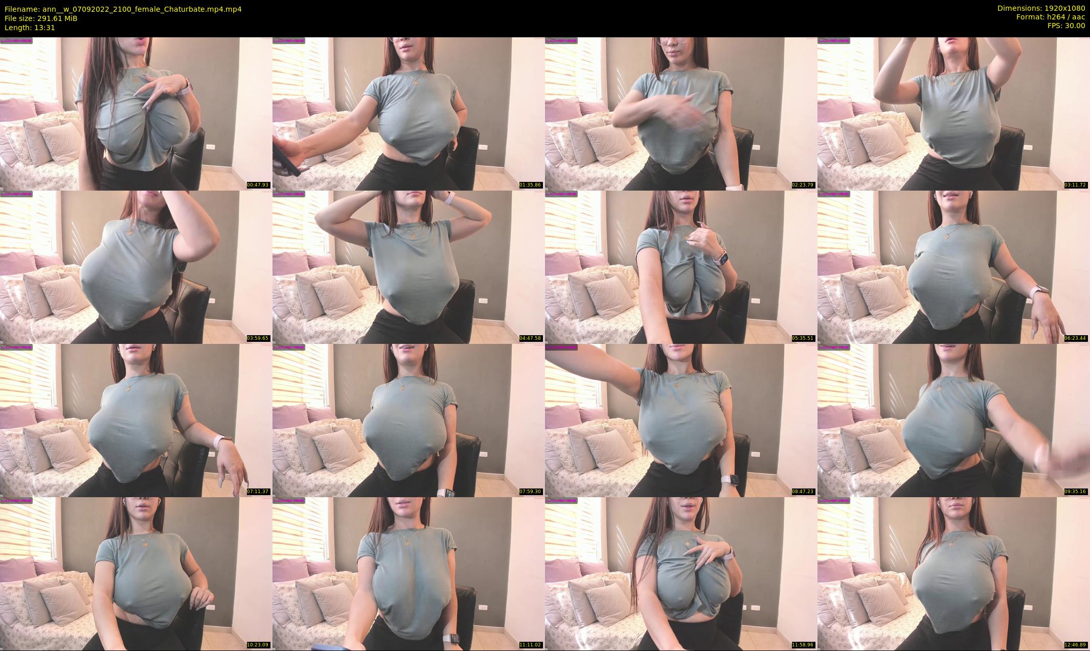ann__w — 14 minute Chaturbate female cam show recording, 1080p, Sep 7, 2022