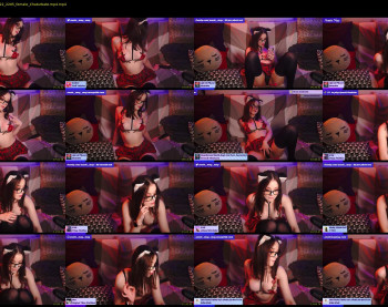 annie_may_may — 27 minute Chaturbate female cam show recording, 720p, Sep 7, 2022