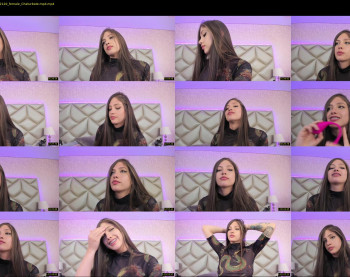 anny_cute10 — 93 minute Chaturbate female cam show recording, 720p, Sep 7, 2022