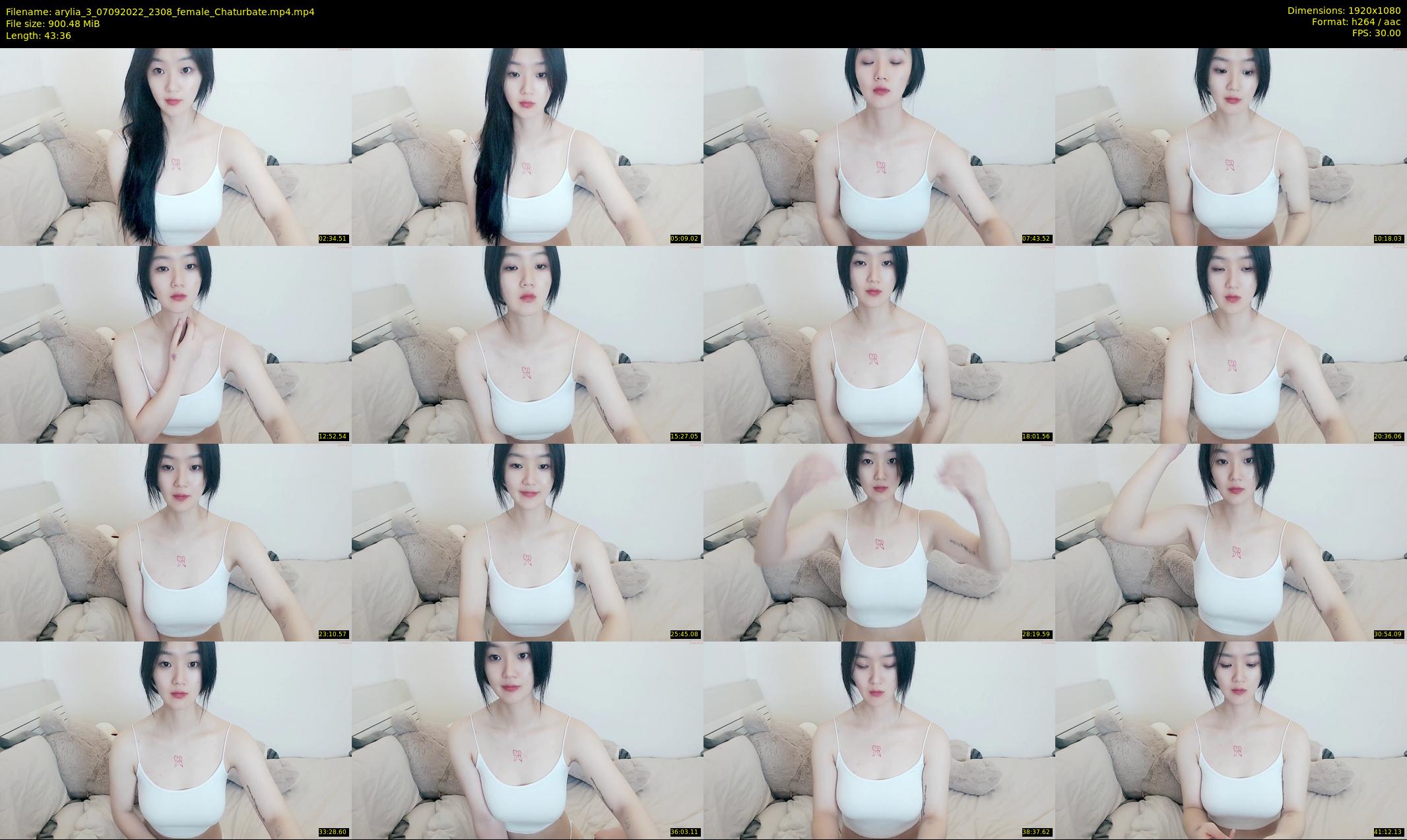 arylia_3 — 44 minute Chaturbate female cam show recording, 1080p, Sep 7, 2022