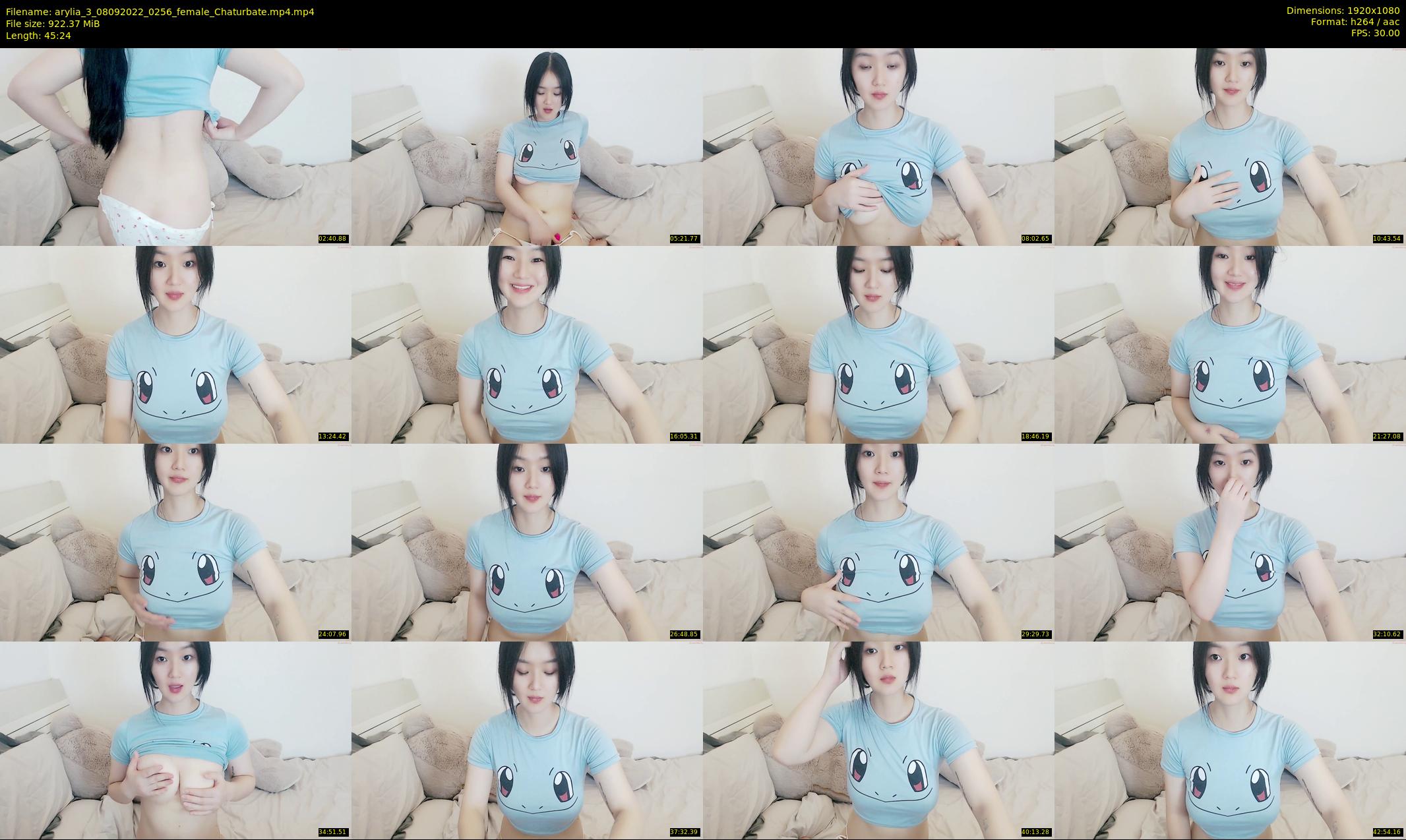 arylia_3 — 46 minute Chaturbate female cam show recording, 1080p, Sep 8, 2022