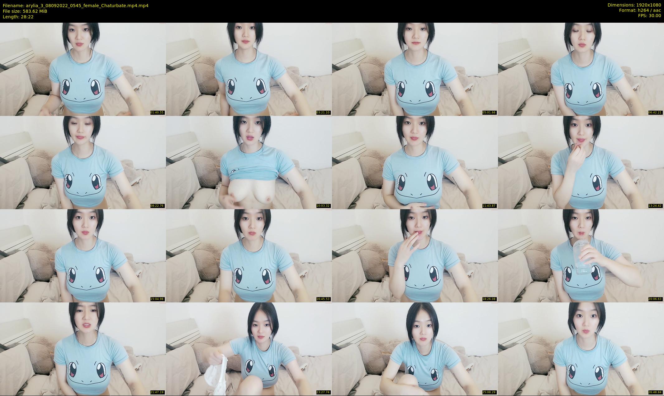arylia_3 — 29 minute Chaturbate female cam show recording, 1080p, Sep 8, 2022