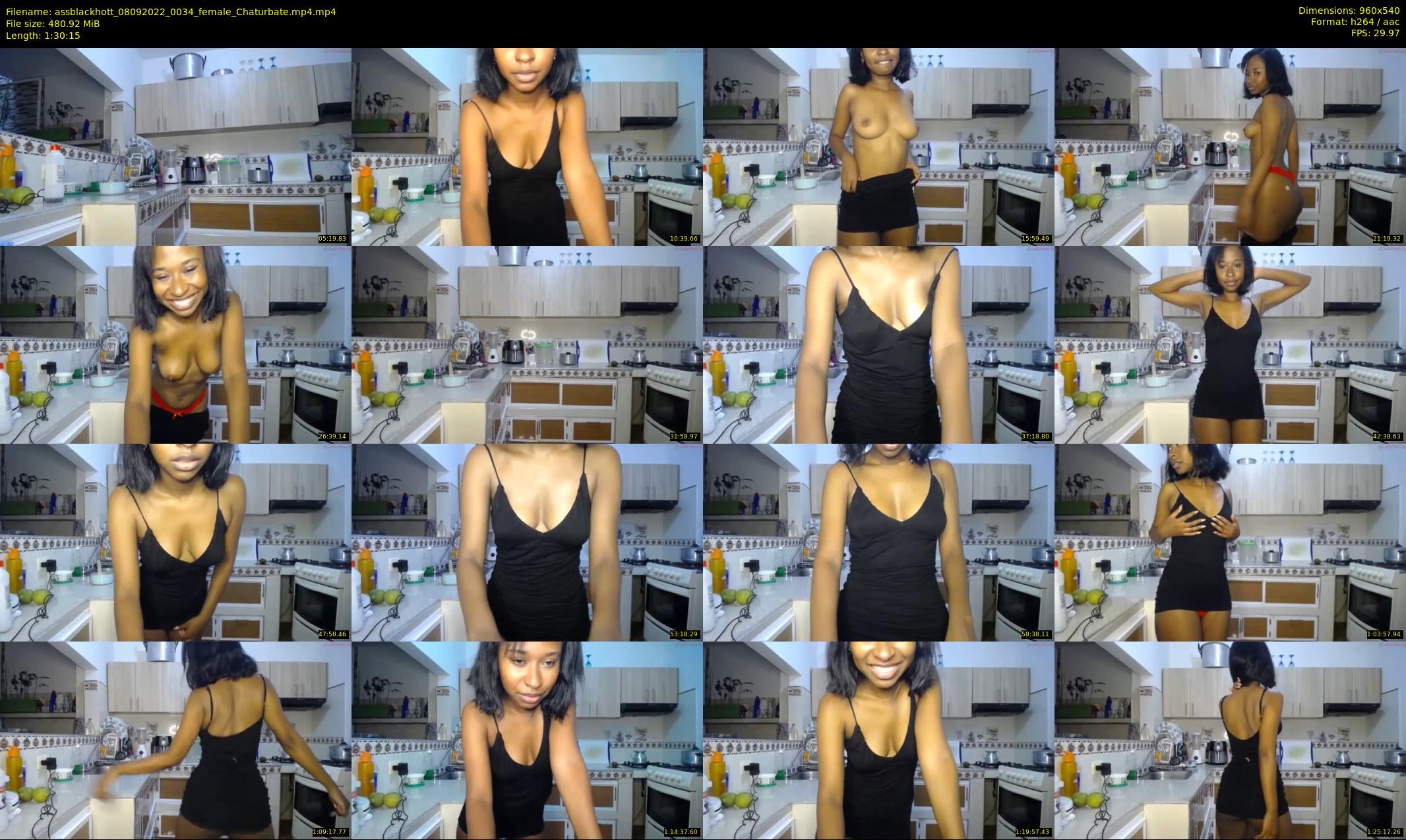 assblackhott — 91 minute Chaturbate female cam show recording, 480p, Sep 8, 2022