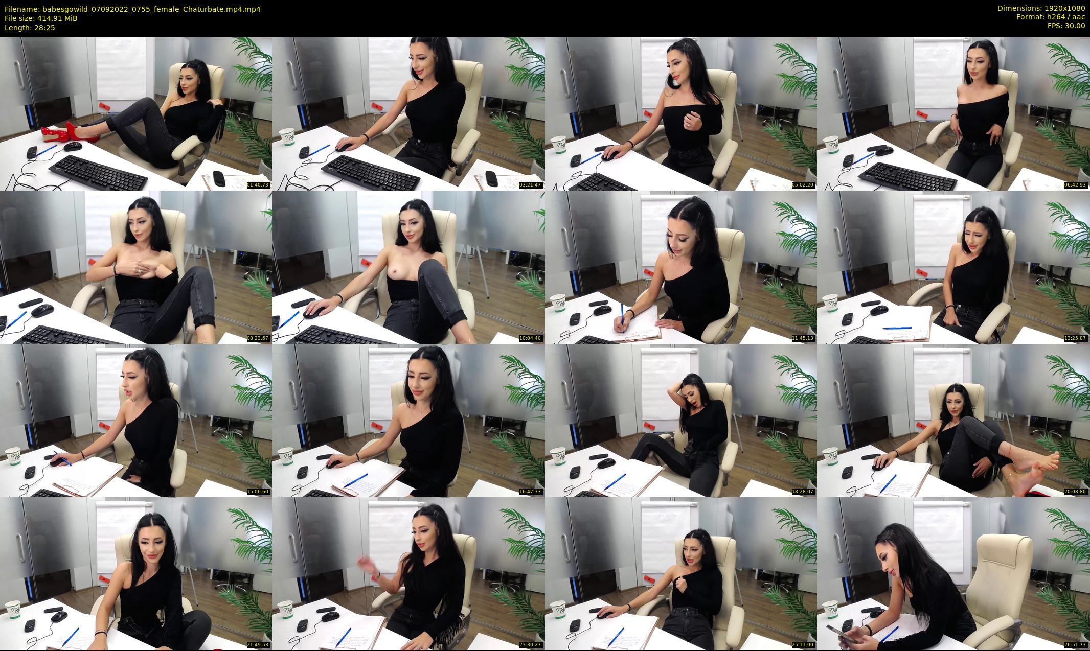 babesgowild — 29 minute Chaturbate couple cam show recording, 1080p, Sep 7, 2022