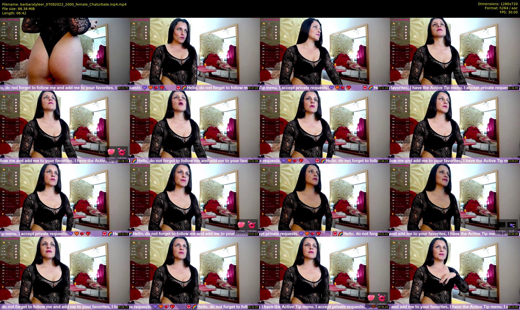 barbaratyleer — 7 minute Chaturbate couple cam show recording, 720p, Sep 7, 2022