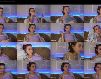 bellaward — 57 minute Chaturbate female cam show recording, 1080p, Sep 8, 2022