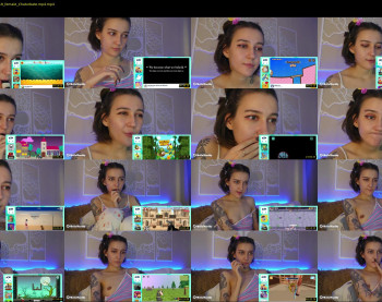 bellaward — 56 minute Chaturbate female cam show recording, 1080p, Sep 8, 2022