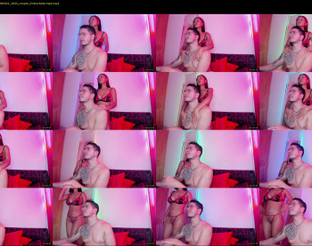 bianca_and_maxwell — 4 minute Chaturbate couple cam show recording, 1080p, Sep 7, 2022