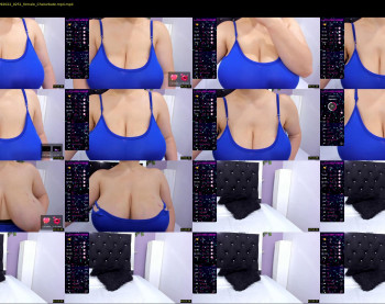 big_tits_in_your_face — 54 minute Chaturbate female cam show recording, 1080p, Sep 8, 2022