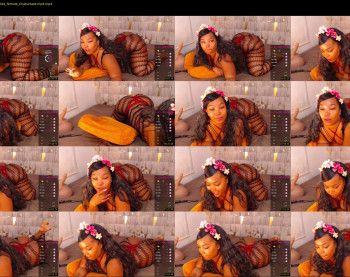 blackchiina — 27 minute Chaturbate female cam show recording, 720p, Sep 8, 2022
