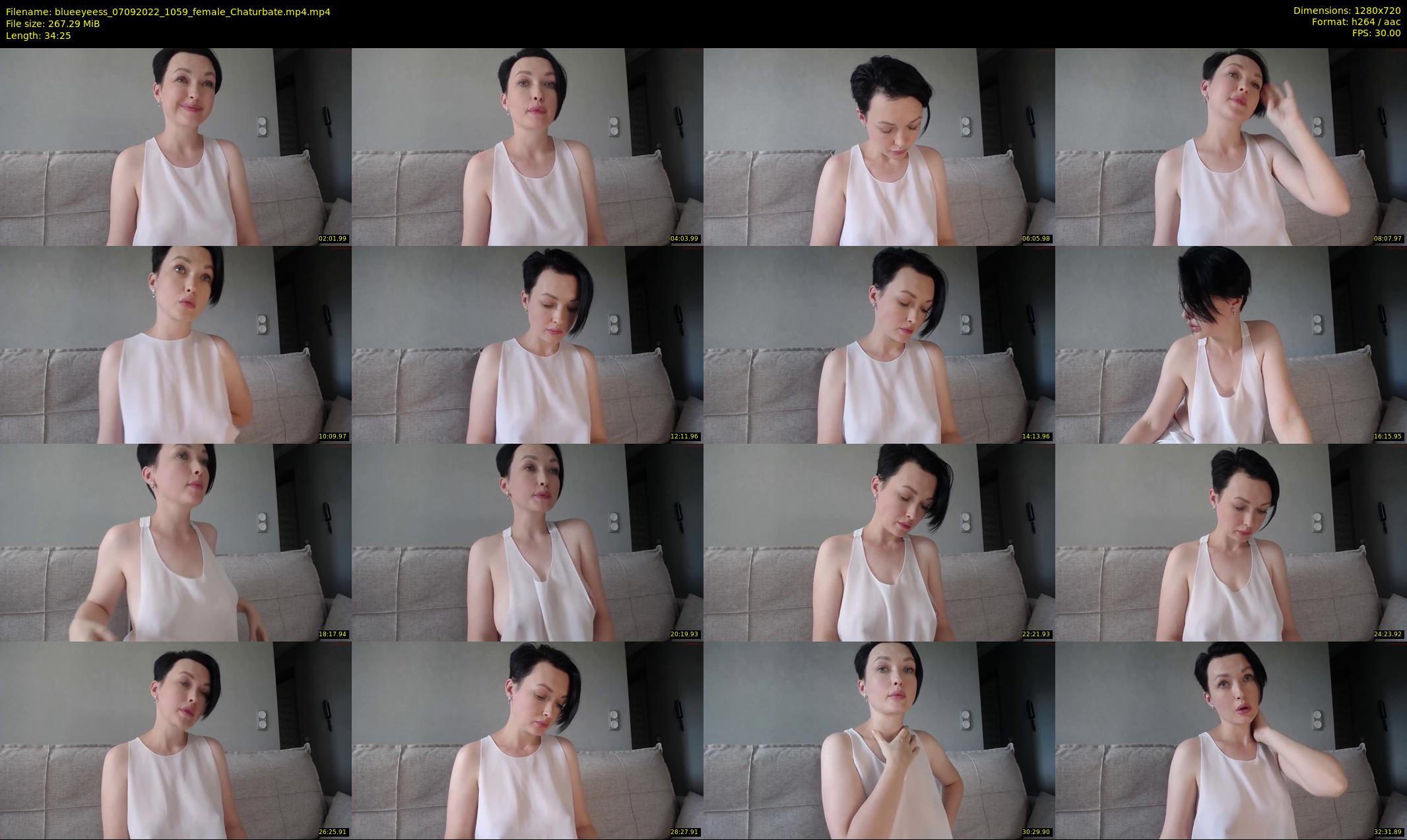 blueeyeess — 35 minute Chaturbate female cam show recording, 720p, Sep 7, 2022