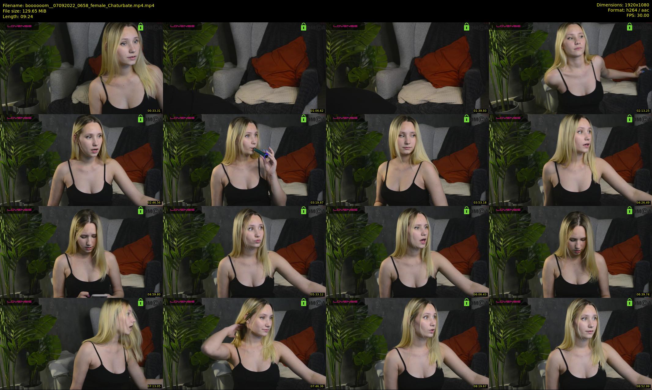 boooooom_ — 10 minute Chaturbate female cam show recording, 1080p, Sep 7, 2022