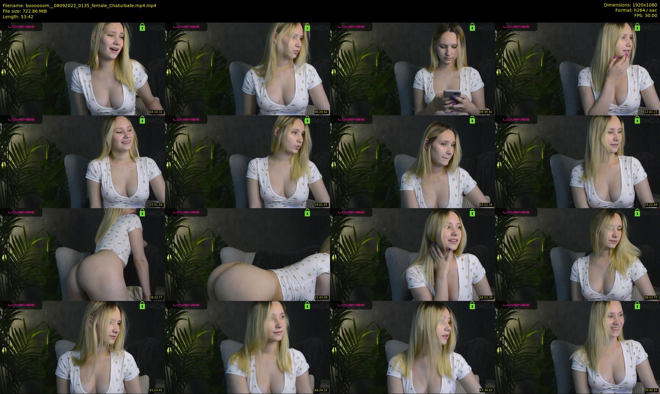 boooooom_ — 54 minute Chaturbate female cam show recording, 1080p, Sep 8, 2022