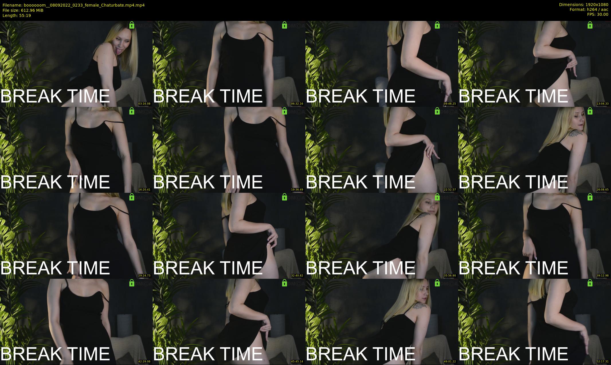 boooooom_ — 56 minute Chaturbate female cam show recording, 1080p, Sep 8, 2022