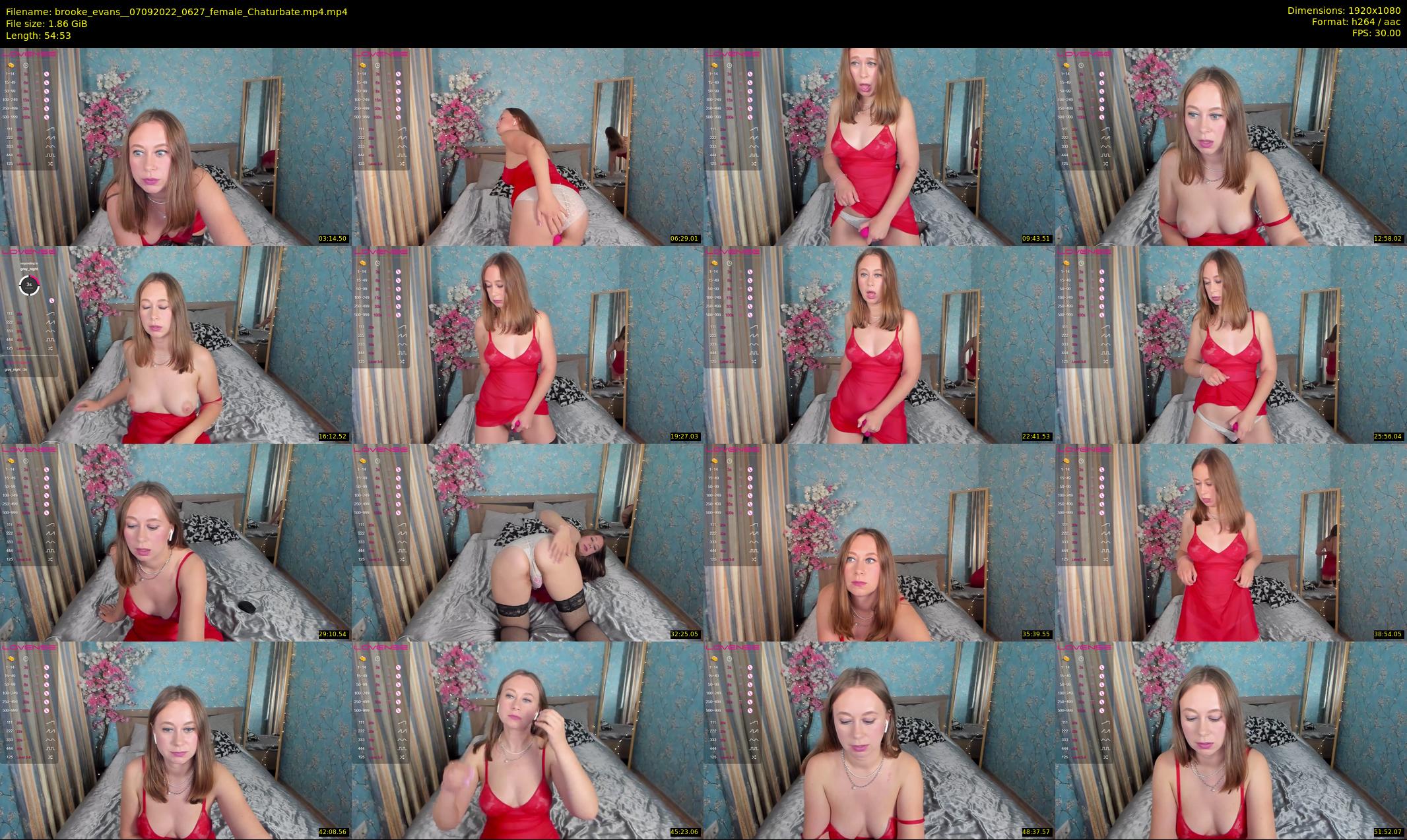 brooke_evans_ — 55 minute Chaturbate female cam show recording, 1080p, Sep 7, 2022