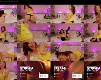 cathleenprecious — 54 minute Chaturbate female cam show recording, 1080p, Sep 7, 2022