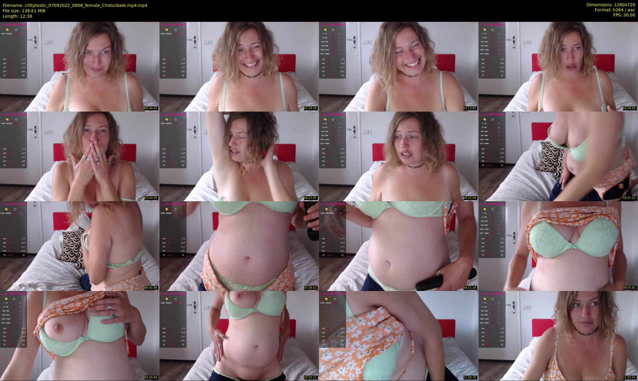 clittytastic — 13 minute Chaturbate female cam show recording, 720p, Sep 7, 2022
