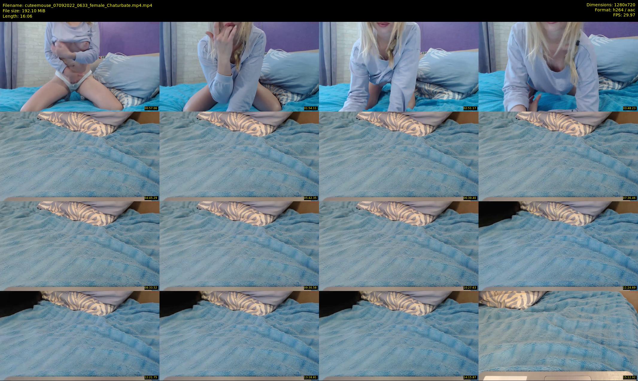 cuteemouse — 17 minute Chaturbate female cam show recording, 720p, Sep 7, 2022