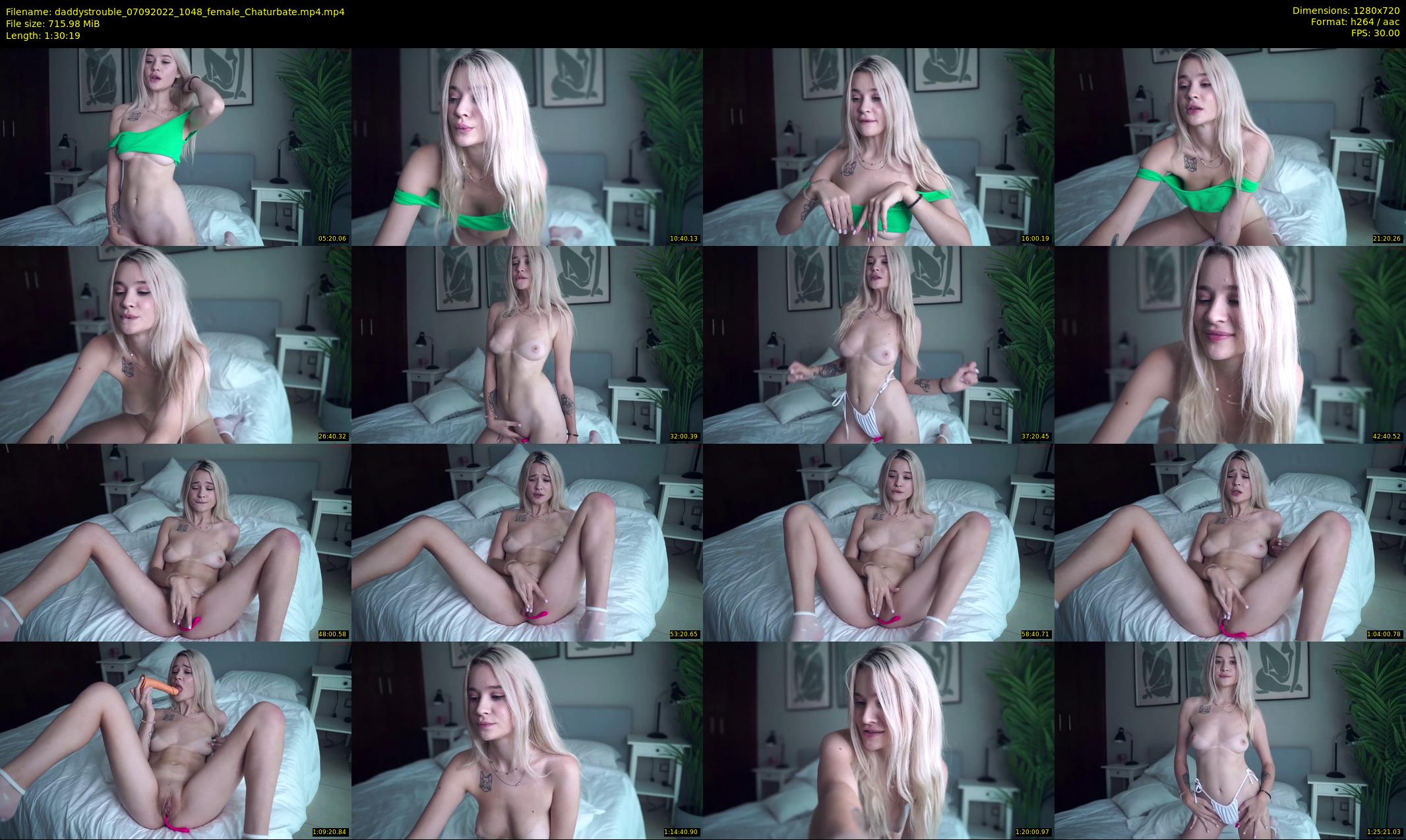 daddystrouble — 91 minute Chaturbate female cam show recording, 720p, Sep 7, 2022