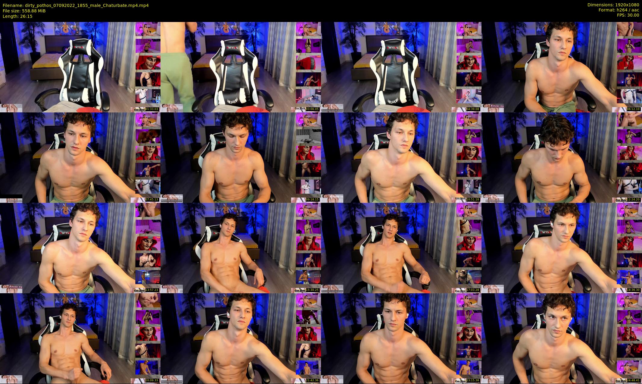 dirty_pothos — 27 minute Chaturbate male cam show recording, 1080p, Sep 7, 2022