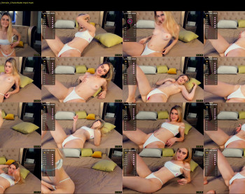 dollorrie — 54 minute Chaturbate couple cam show recording, 1080p, Sep 8, 2022