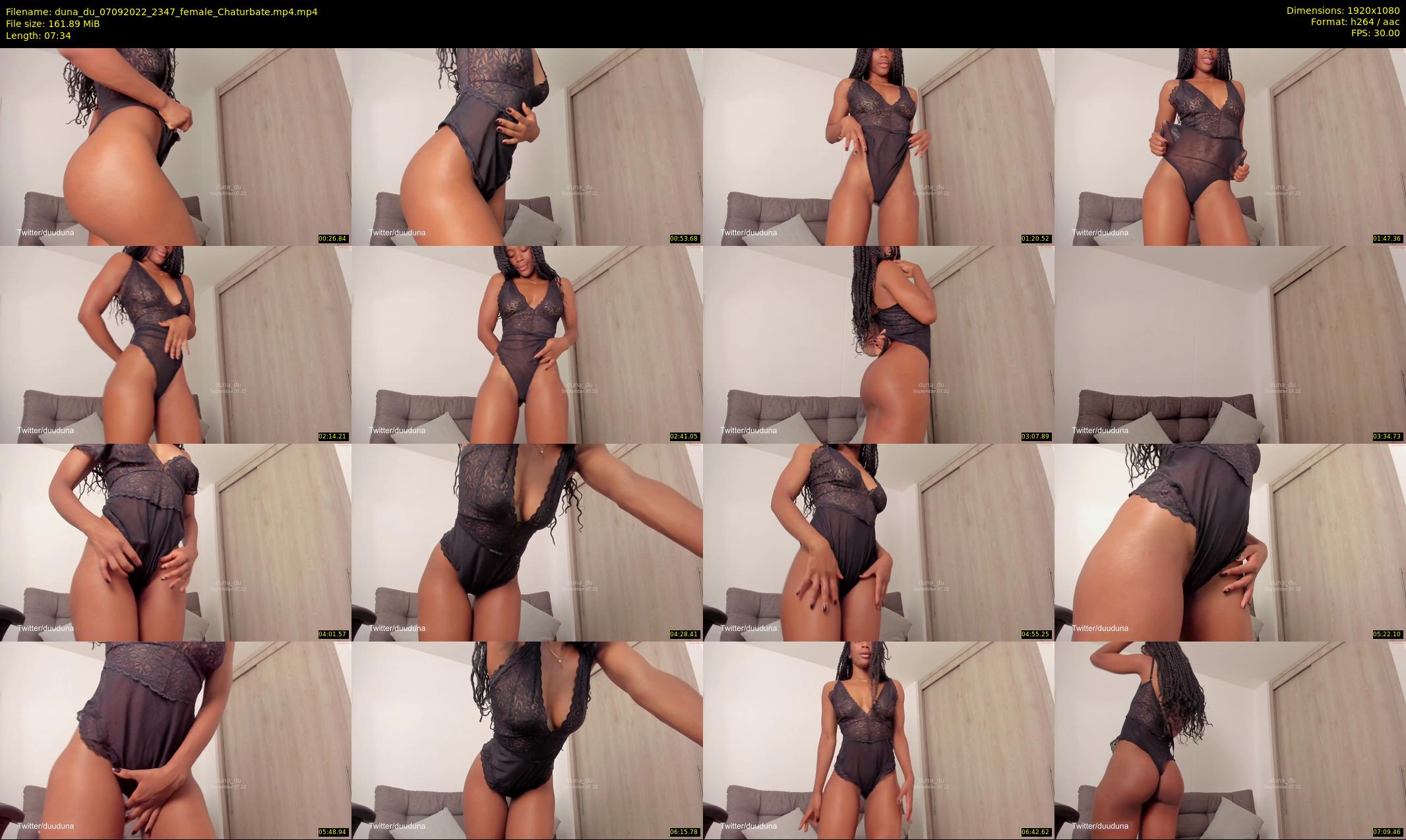 duna_du — 8 minute Chaturbate female cam show recording, 1080p, Sep 7, 2022