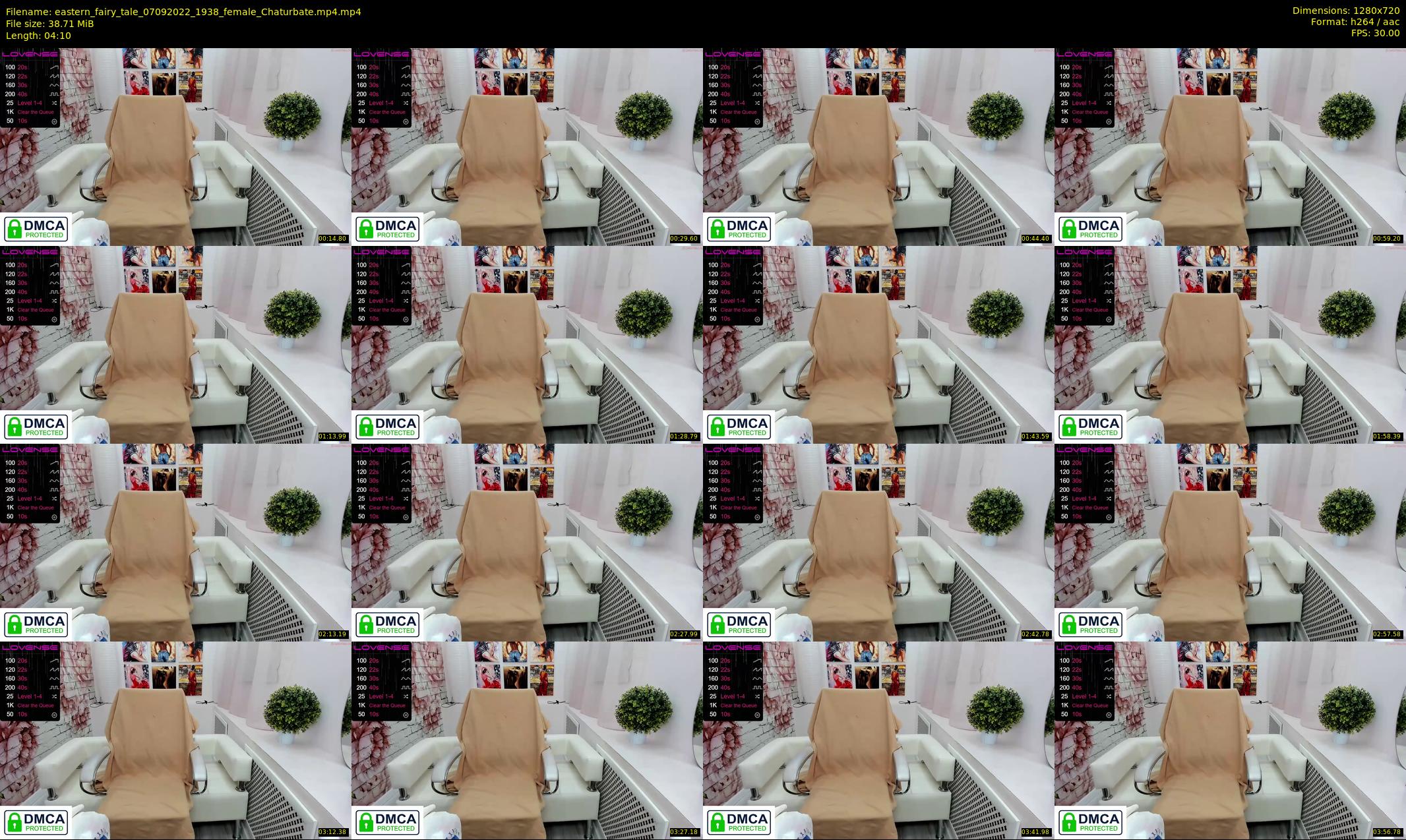 eastern_fairy_tale — 5 minute Chaturbate female cam show recording, 720p, Sep 7, 2022