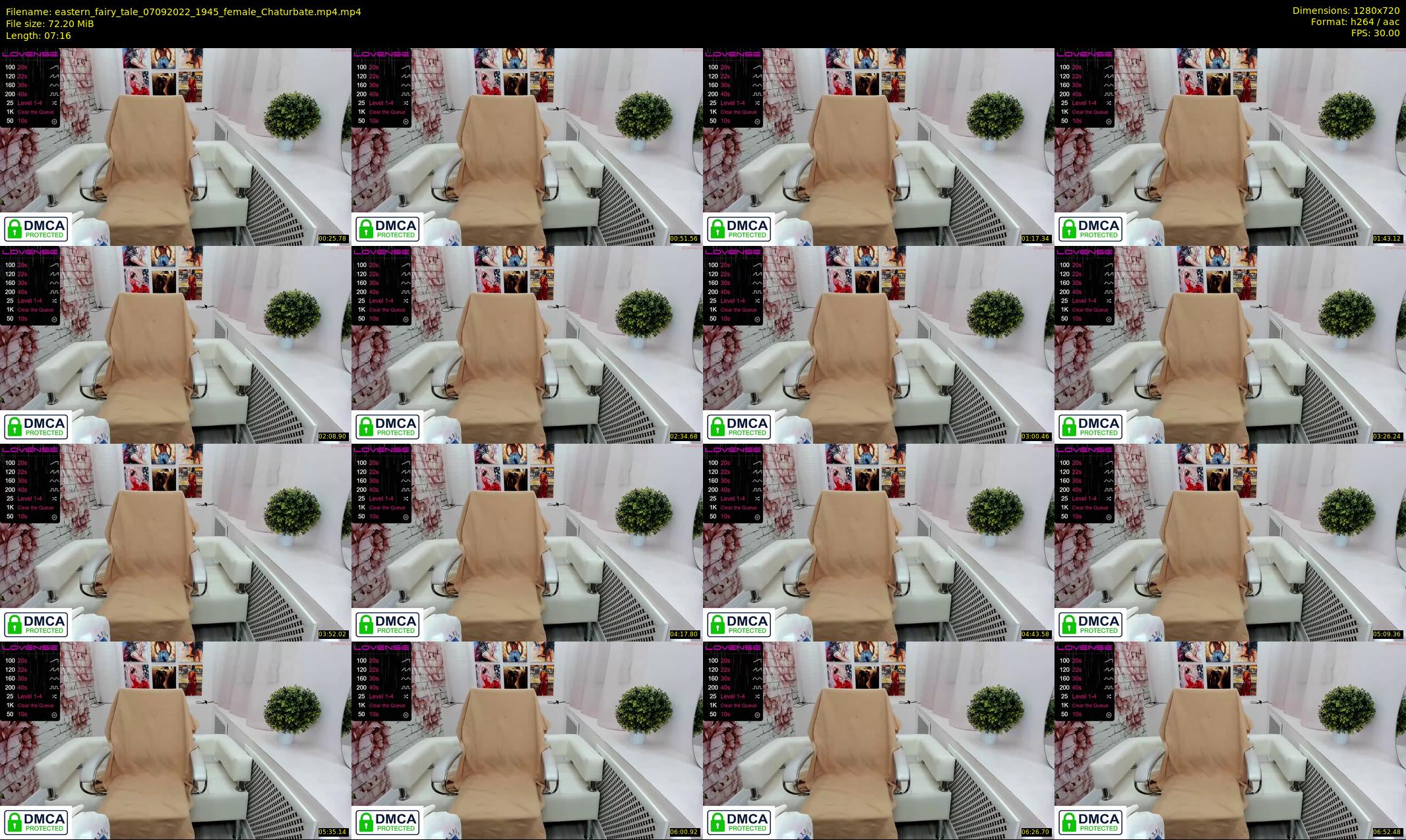 eastern_fairy_tale — 8 minute Chaturbate female cam show recording, 720p, Sep 7, 2022