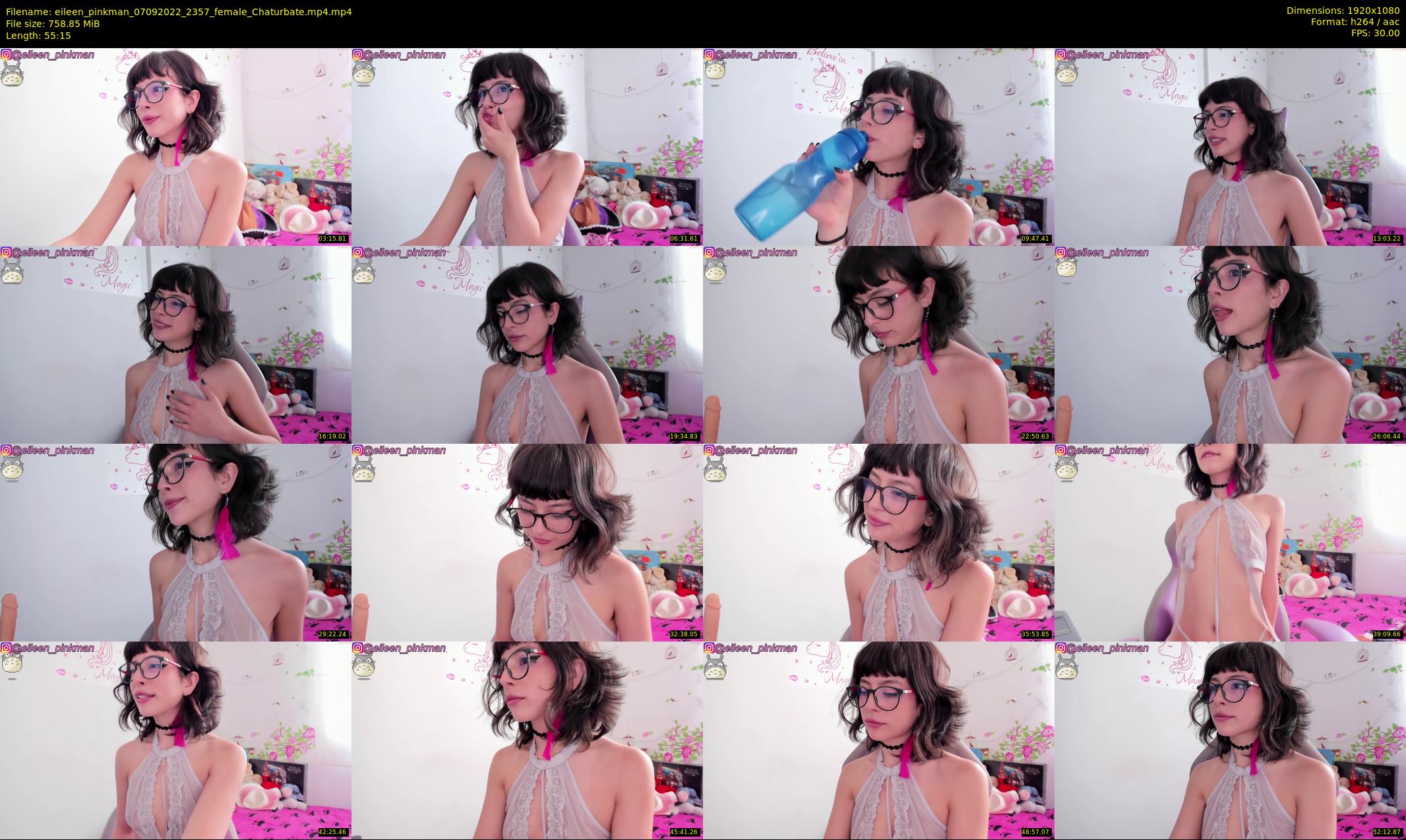 eileen_pinkman — 56 minute Chaturbate female cam show recording, 1080p, Sep 7, 2022
