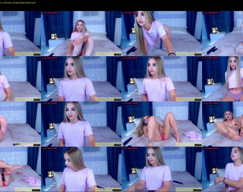 elen_black — 89 minute Chaturbate female cam show recording, 720p, Sep 8, 2022