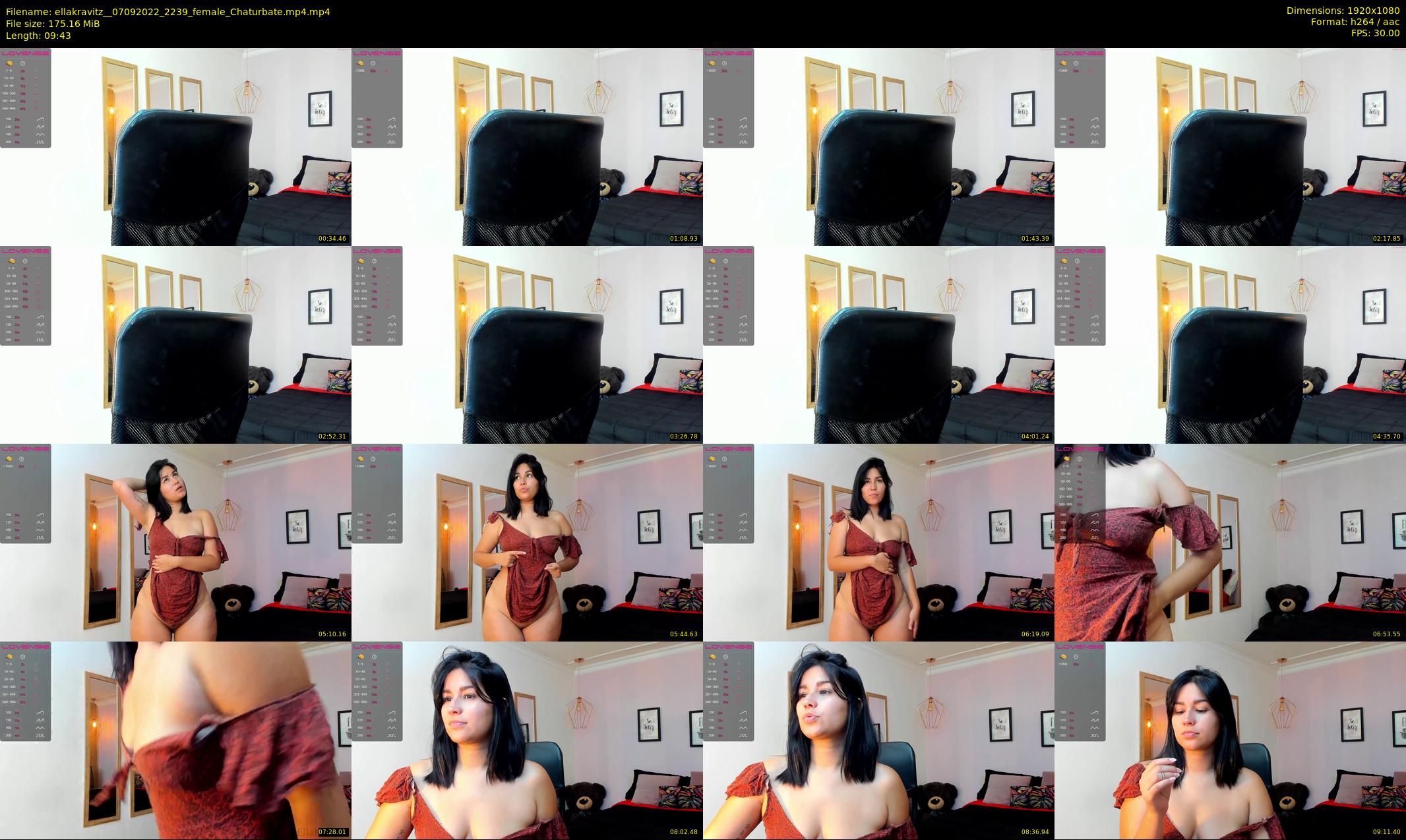 ellakravitz_ — 10 minute Chaturbate female cam show recording, 1080p, Sep 7, 2022