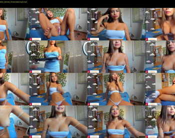 emely_dolce — 92 minute Chaturbate female cam show recording, 720p, Sep 7, 2022