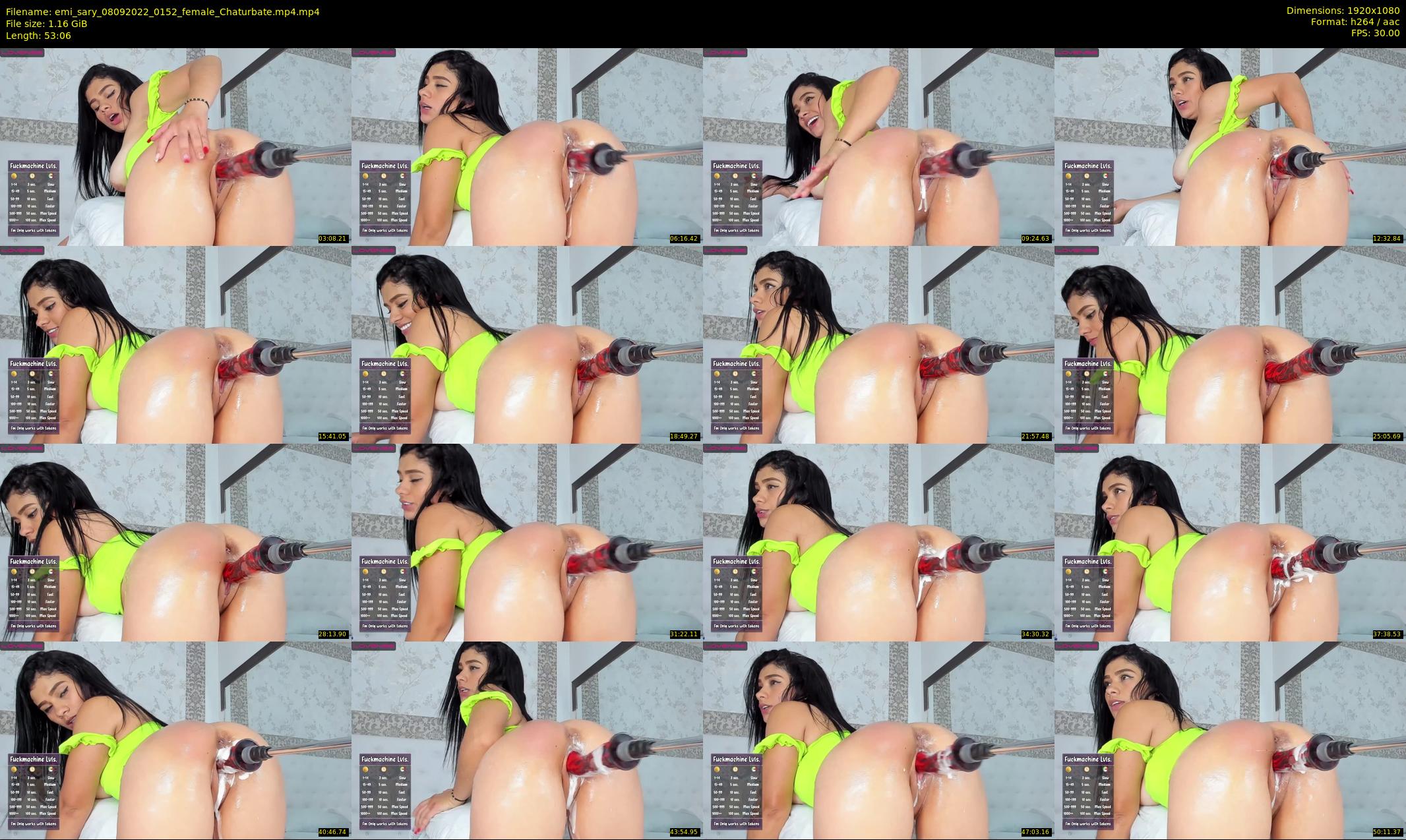 emi_sary — 54 minute Chaturbate female cam show recording, 1080p, Sep 8, 2022