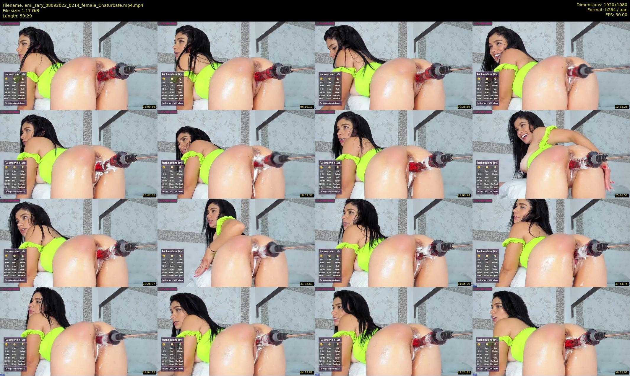 emi_sary — 54 minute Chaturbate female cam show recording, 1080p, Sep 8, 2022